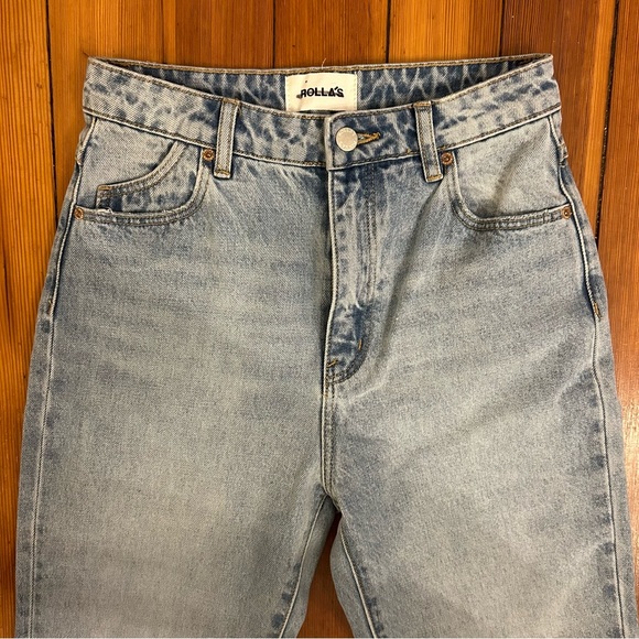 Rolla’s Eastcoast Crop Flare Jeans - Picture 6 of 8